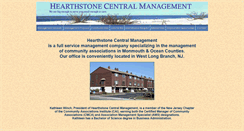 Desktop Screenshot of hearthstonecentral.com